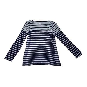 Jcrew painter tee long sleeve striped shirt